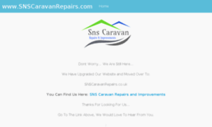 Snscaravanrepairs.com thumbnail