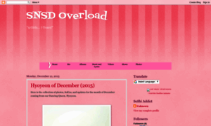 Snsdoverload.blogspot.com thumbnail