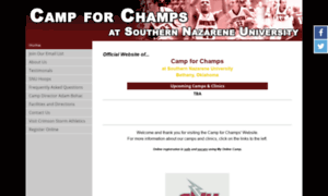 Snucampforchamps.com thumbnail