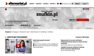 Snufkin.pl thumbnail