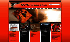 Snyder.k12.ok.us thumbnail