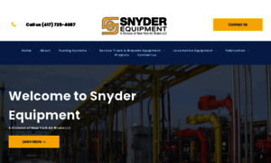 Snyderequip.com thumbnail