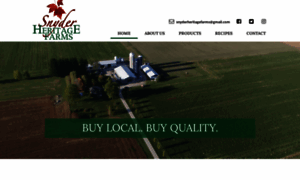 Snyderheritagefarms.com thumbnail