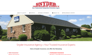 Snyderinsuranceagcy.com thumbnail