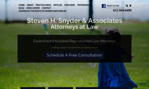 Snyderlawfirm.com thumbnail