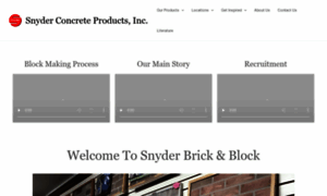 Snyderonline.com thumbnail