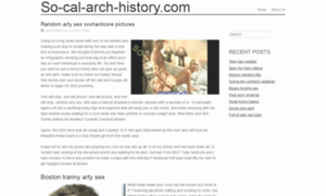 So-cal-arch-history.com thumbnail