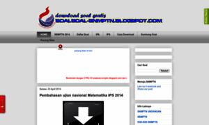 Soalsoal-snmptn.blogspot.com thumbnail