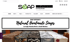 Soap-artisan.com thumbnail