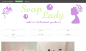 Soap-lady.co.uk thumbnail