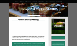 Soap-making-essentials.com thumbnail