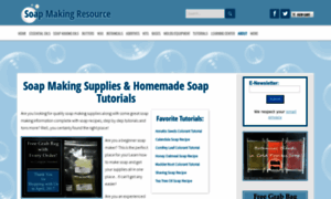 Soap-making-resource.com thumbnail