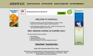 Soapcalc.com thumbnail