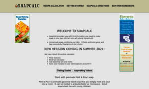 Soapcalc.net thumbnail
