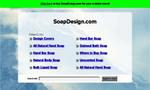 Soapdesign.com thumbnail