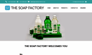 Soapfactory.co.za thumbnail