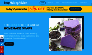 Soapmakingadvice.com thumbnail