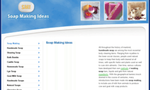 Soapmakingideas.net thumbnail