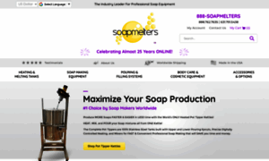 Soapmelters.com thumbnail