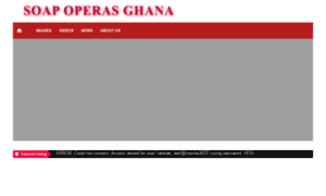 Soapoperasghana.info thumbnail