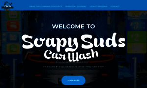 Soapysudshandwash.com thumbnail