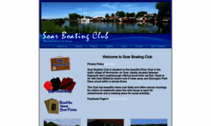 Soarboatingclub.co.uk thumbnail