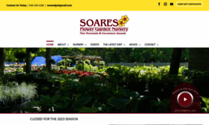 Soaresflowergardennursery.com thumbnail