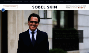 Sobelskin.com thumbnail