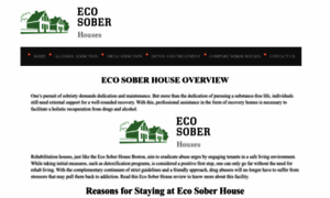 Sober-home.org thumbnail