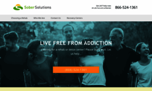 Sober-solutions.com thumbnail