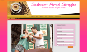 Soberandsingledating.com thumbnail