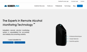 Soberlink.webflow.io thumbnail