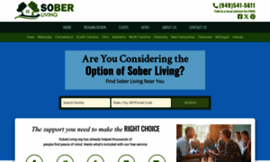 Soberliving.org thumbnail