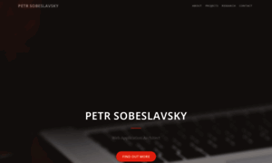 Sobeslavsky.net thumbnail