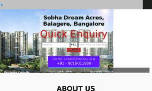 Sobhadreamacres.fullbasketproperty.com thumbnail