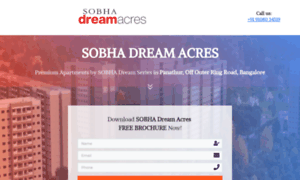 Sobhadreamacres.ind.in thumbnail