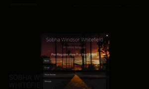 Sobhawindsorwhitefield.pre-project.com thumbnail