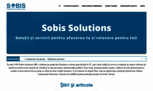 Sobis.ro thumbnail