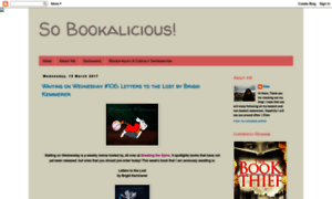 Sobookalicious.blogspot.be thumbnail