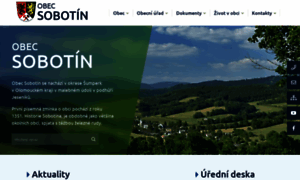 Sobotin.cz thumbnail