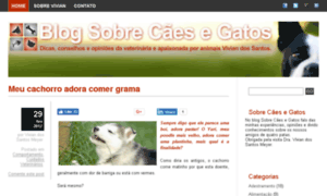 Sobrecaesegatos.com.br thumbnail