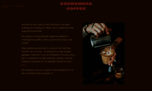 Sobremesa.coffee thumbnail