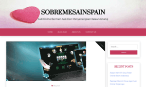 Sobremesainspain.com thumbnail