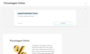 Sobreporcentagem.com thumbnail