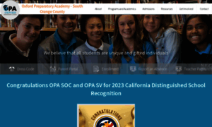 Soc.oxfordpreparatoryacademy.com thumbnail