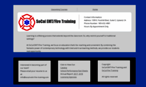 Socal-emt-fire-training.com thumbnail