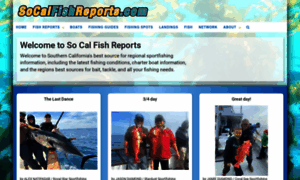 Socal.fishreports.com thumbnail