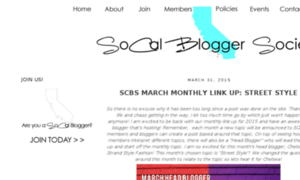 Socalbloggersociety.com thumbnail