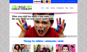 Socalchildtherapist.com thumbnail