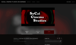 Socalcinemastudiosondemand5.vhx.tv thumbnail